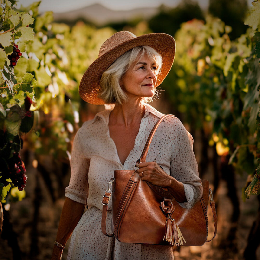 Lindberg | Nellie | Elegante und raffinierte Schultertasche