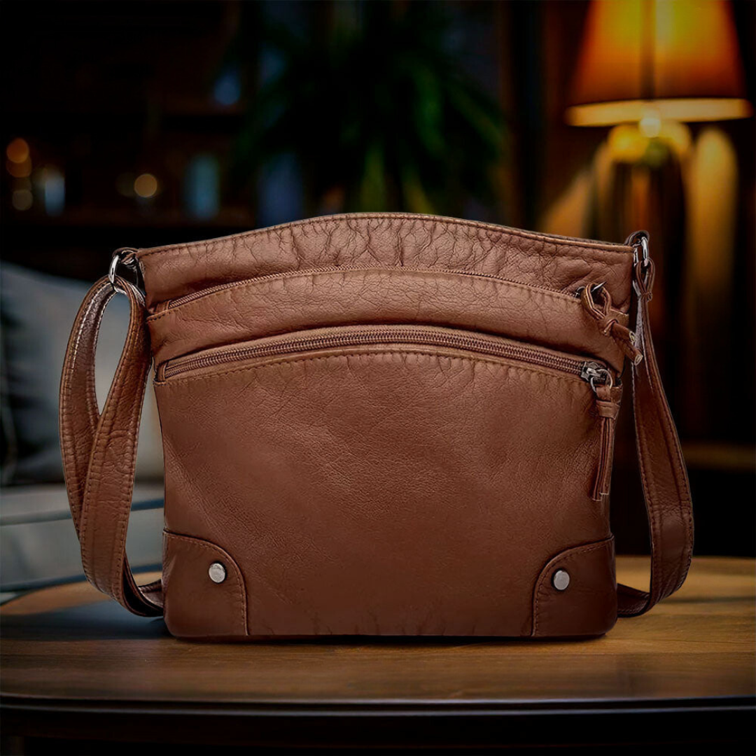 Lindberg | Zoe | Schultertasche mit beständiger Eleganz