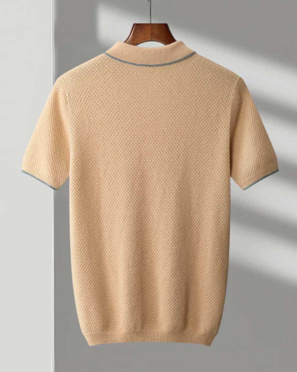 Lindberg | Edelglanz Herren Cashmere Polo-Shirt