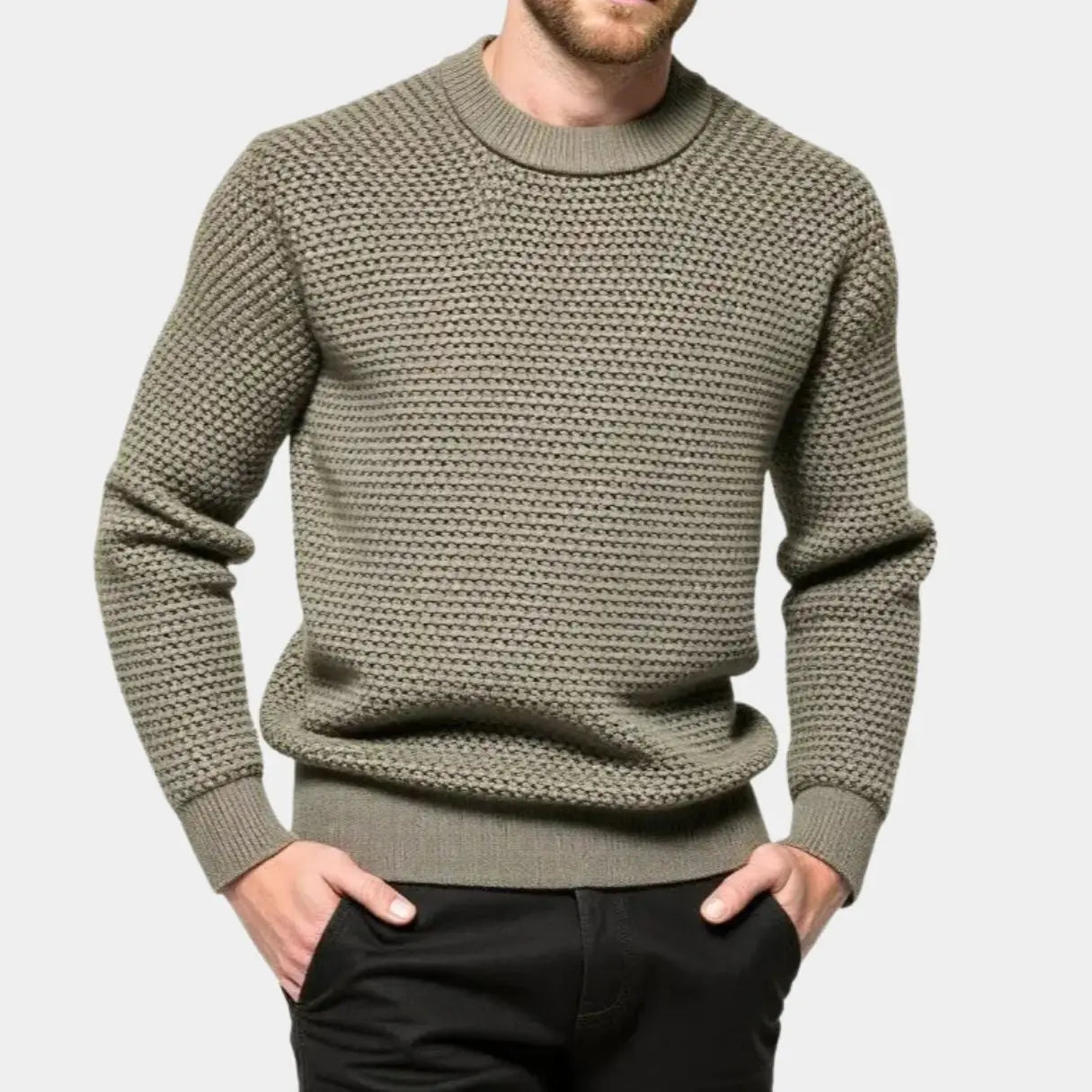 Lindberg | Texturierter Old Money Pullover