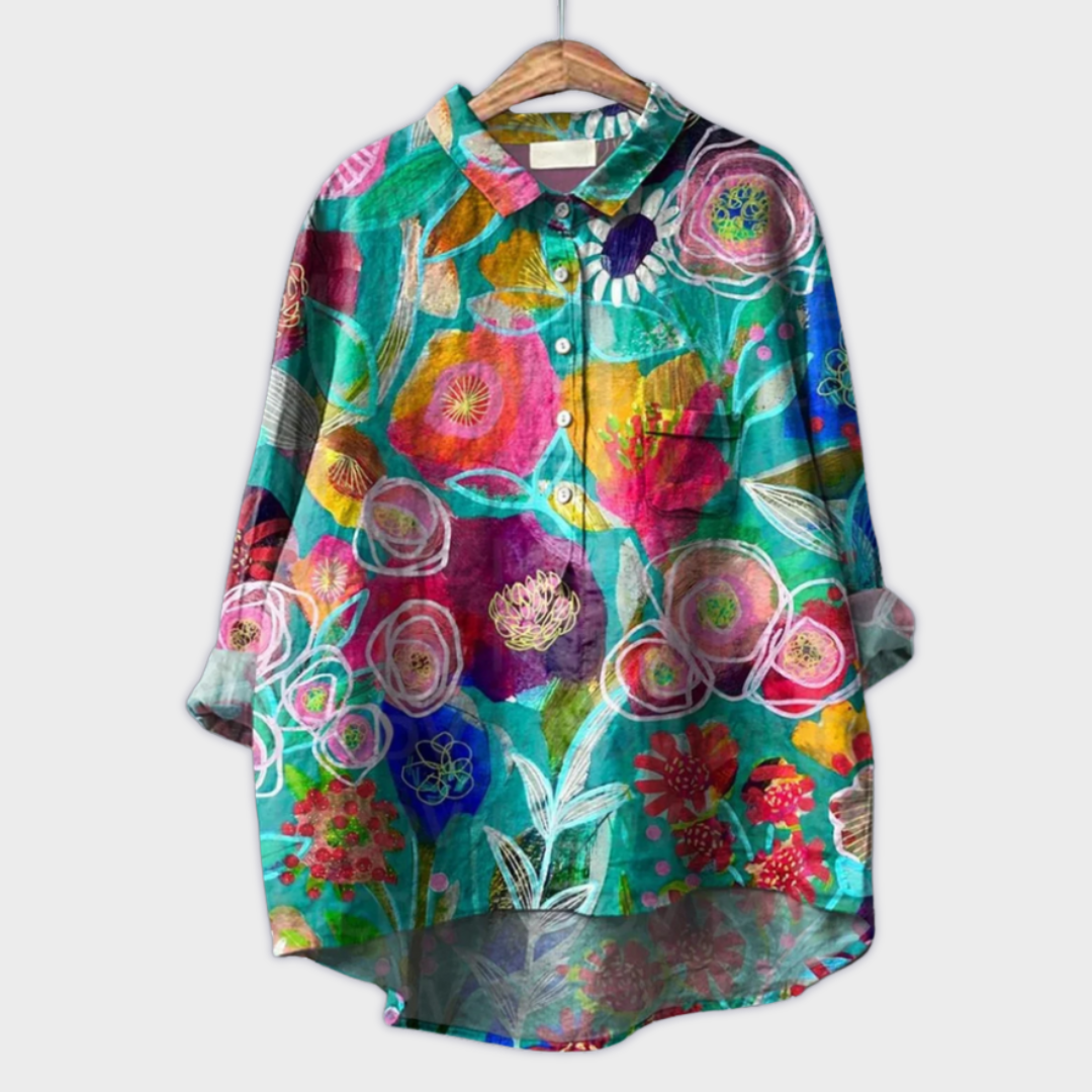 Lindberg | Blütenkunst Bluse