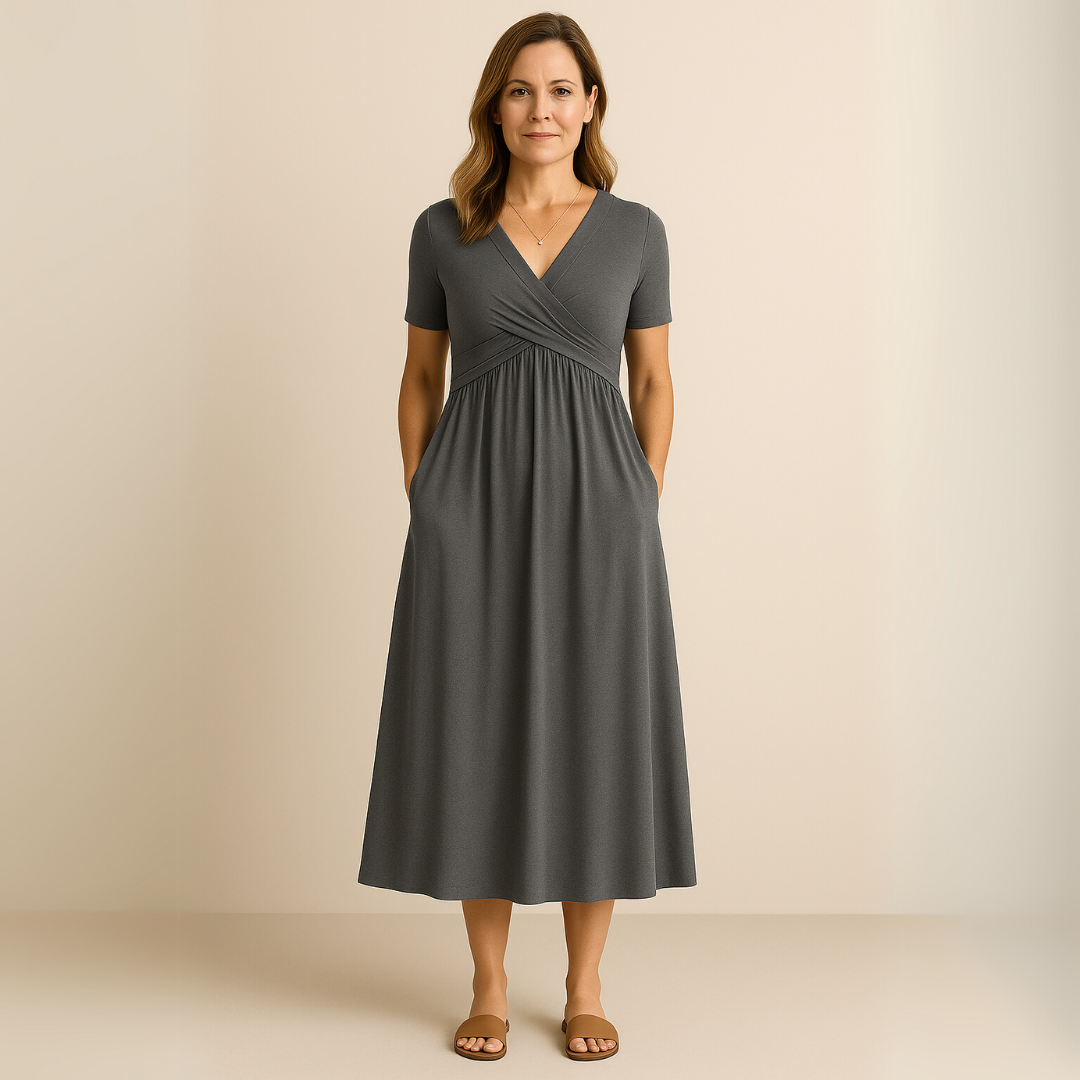 Lindberg | Mira Kurzärmeliges Kleid