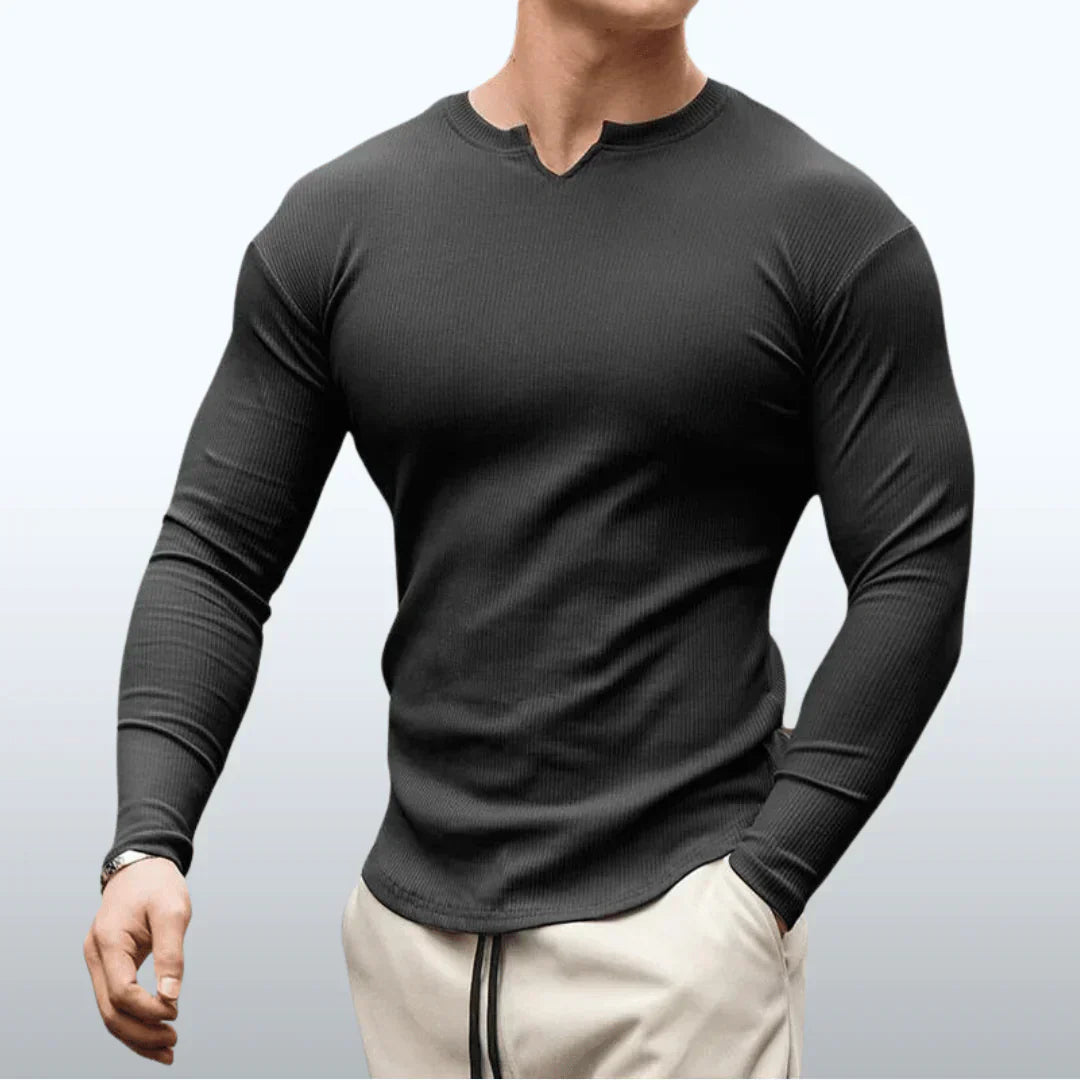 Lindberg | Tragegefühl Herren Langarmshirt