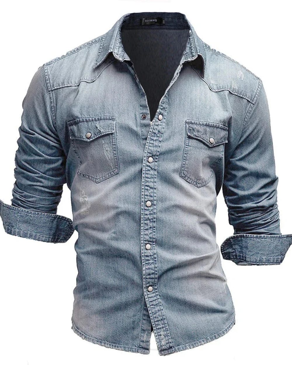 Lindberg | Fadenspiel Herren Denim-Shirt