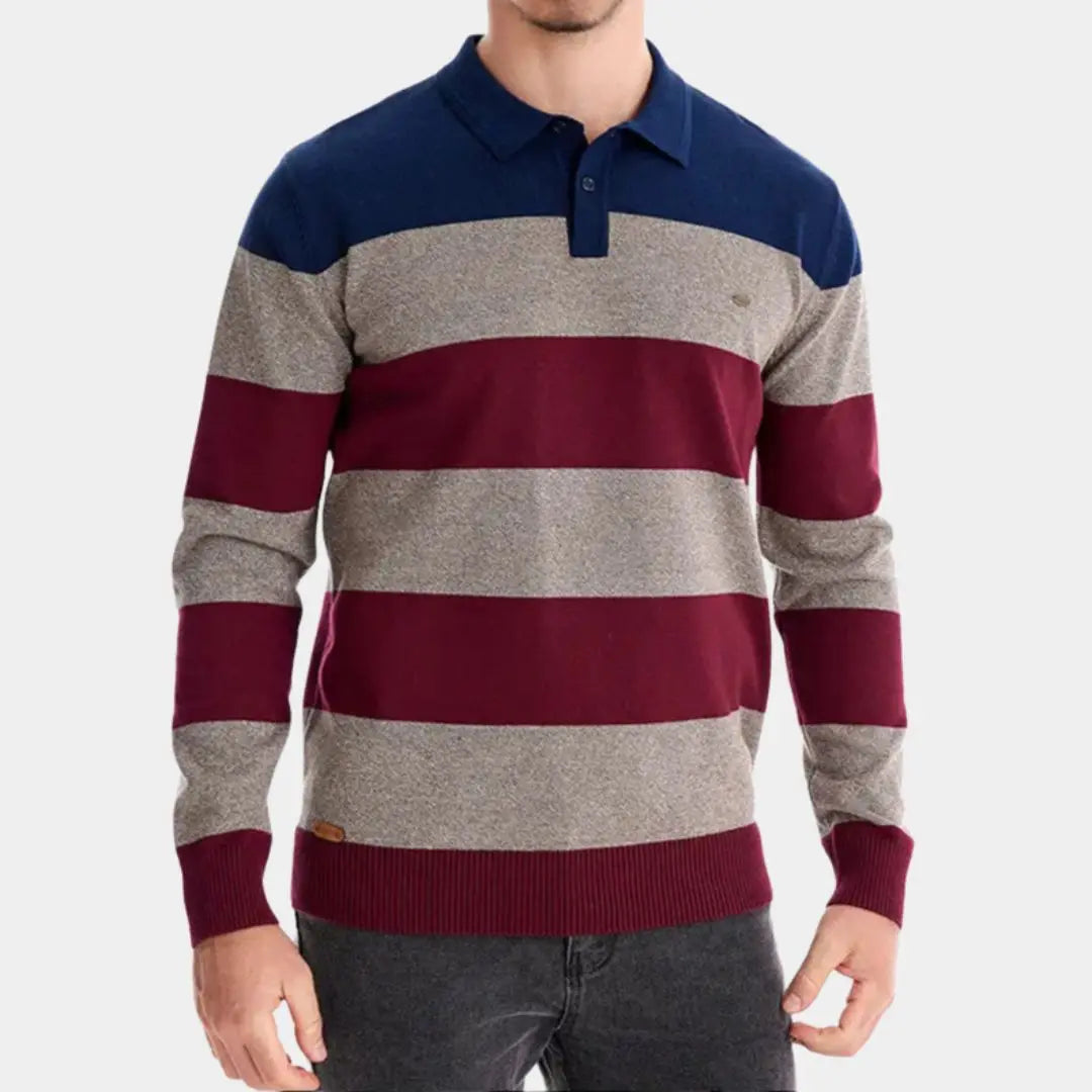 Lindberg | Knit Color Half Zip-Strickwaren