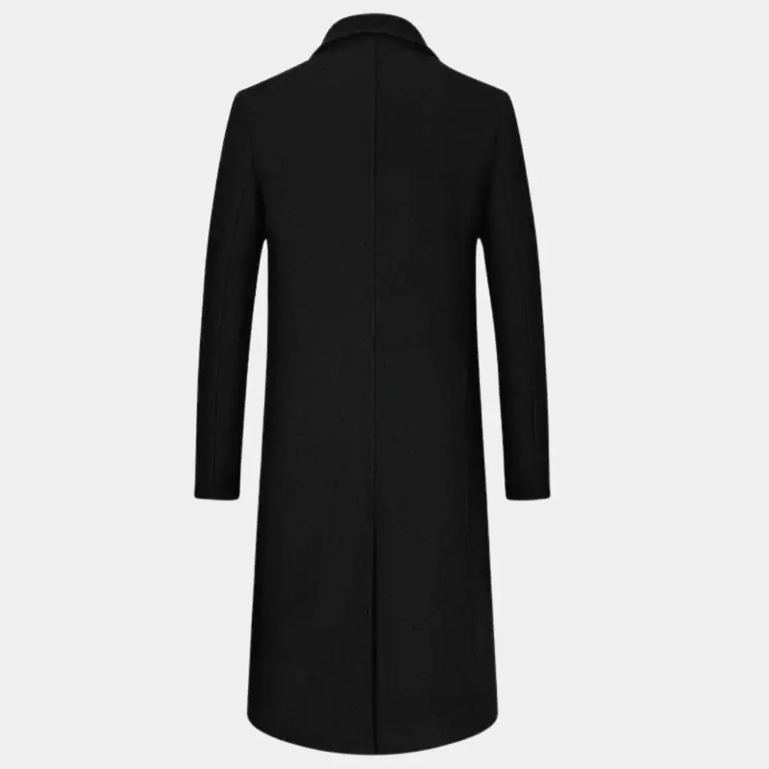 Lindberg | Herren Trenchcoat aus Wollmischung