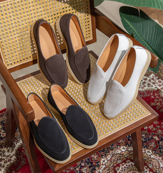 Lindberg | Du Cap belgische Slipper aus Wildleder