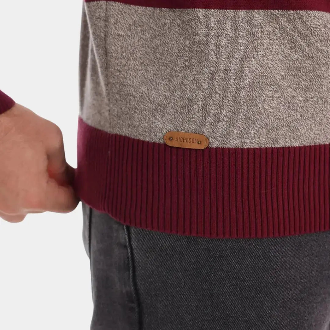 Lindberg | Knit Color Half Zip-Strickwaren