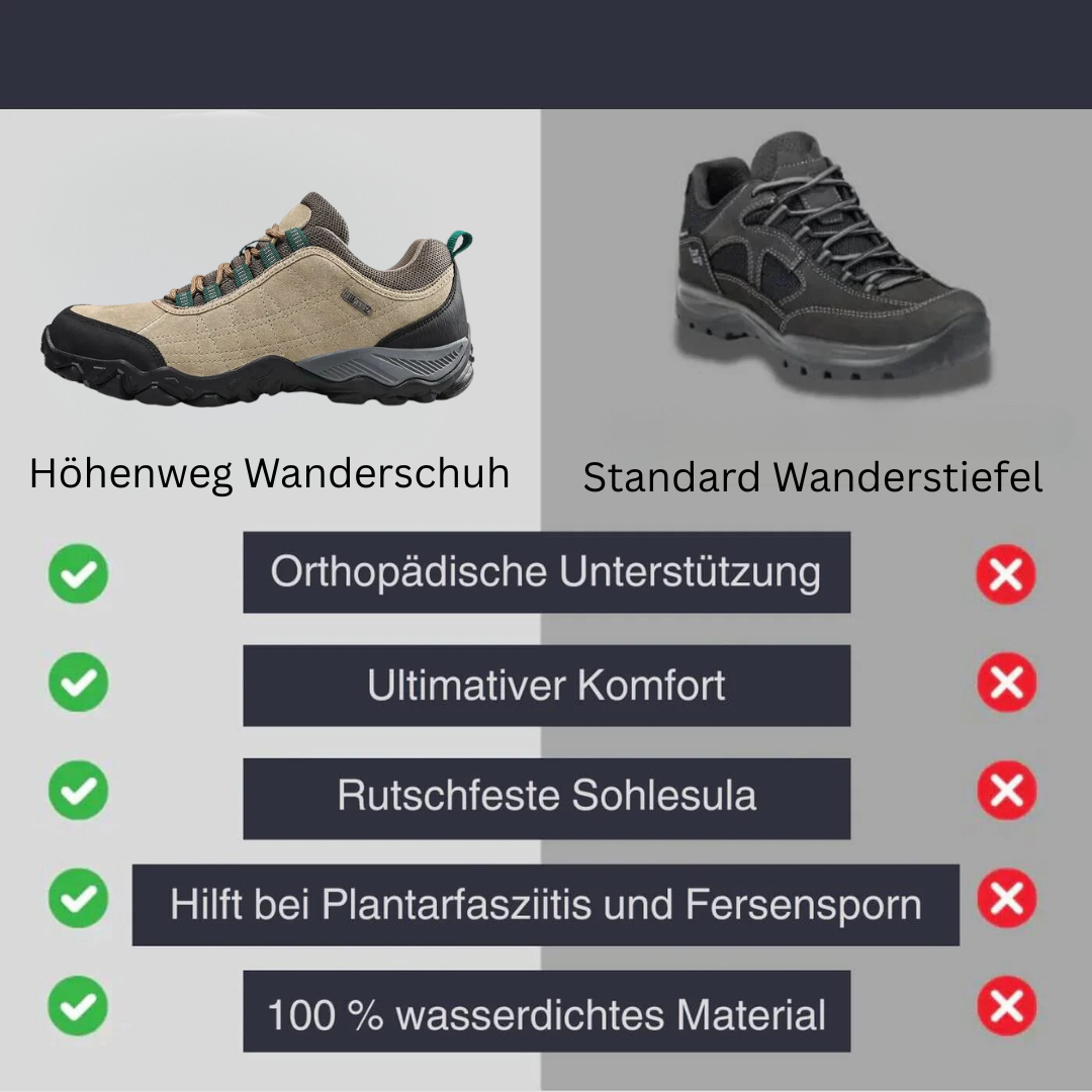 Lindberg | Höhenweg Wanderschuh
