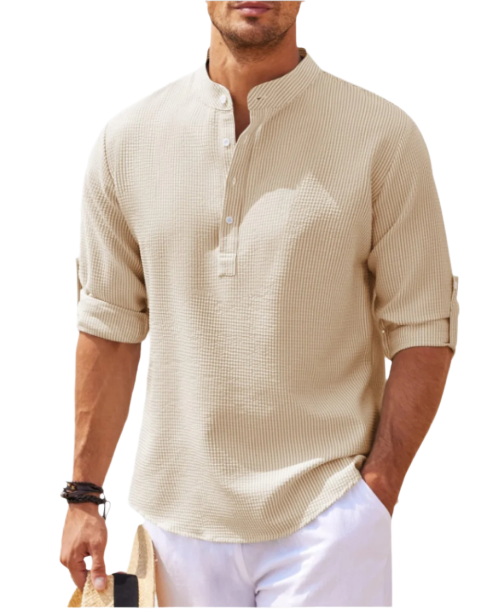 Lindberg | Taglicht Herren Langarm Polo-Shirt