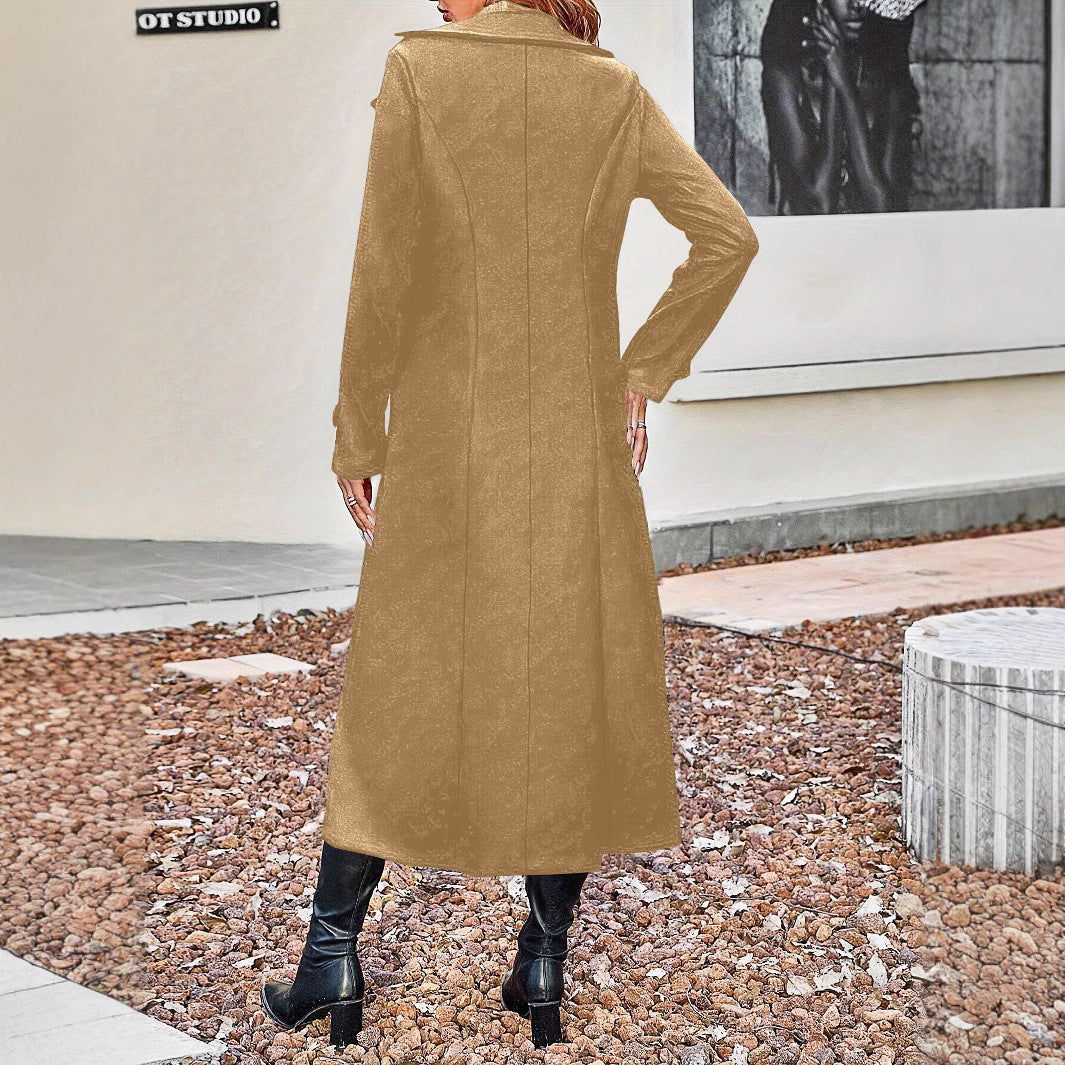 Lindberg | Schicker Mantel mit Reverskragen