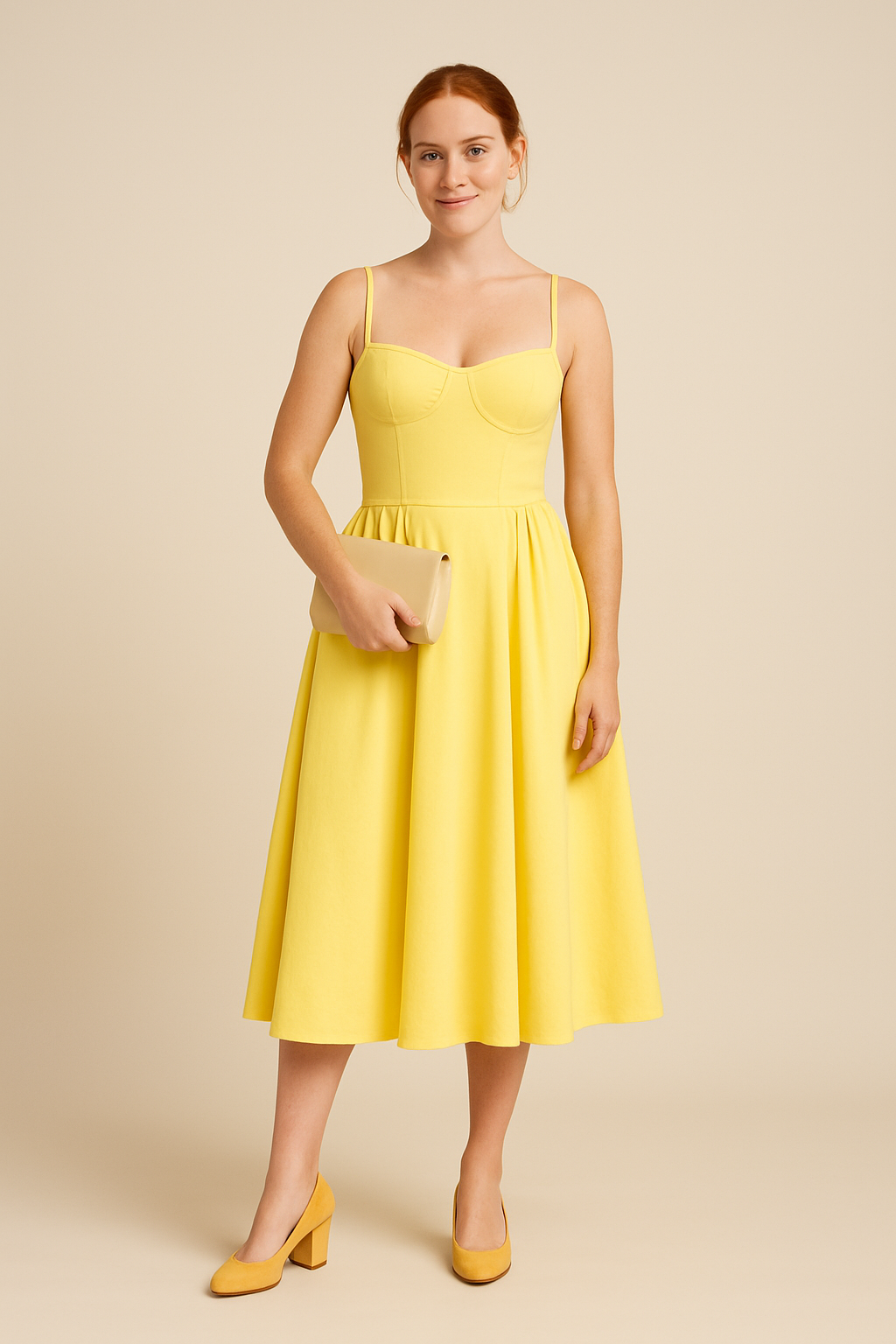 Lindberg | Damen Sommerkleid mit V-Ausschnitt luftig-leicht