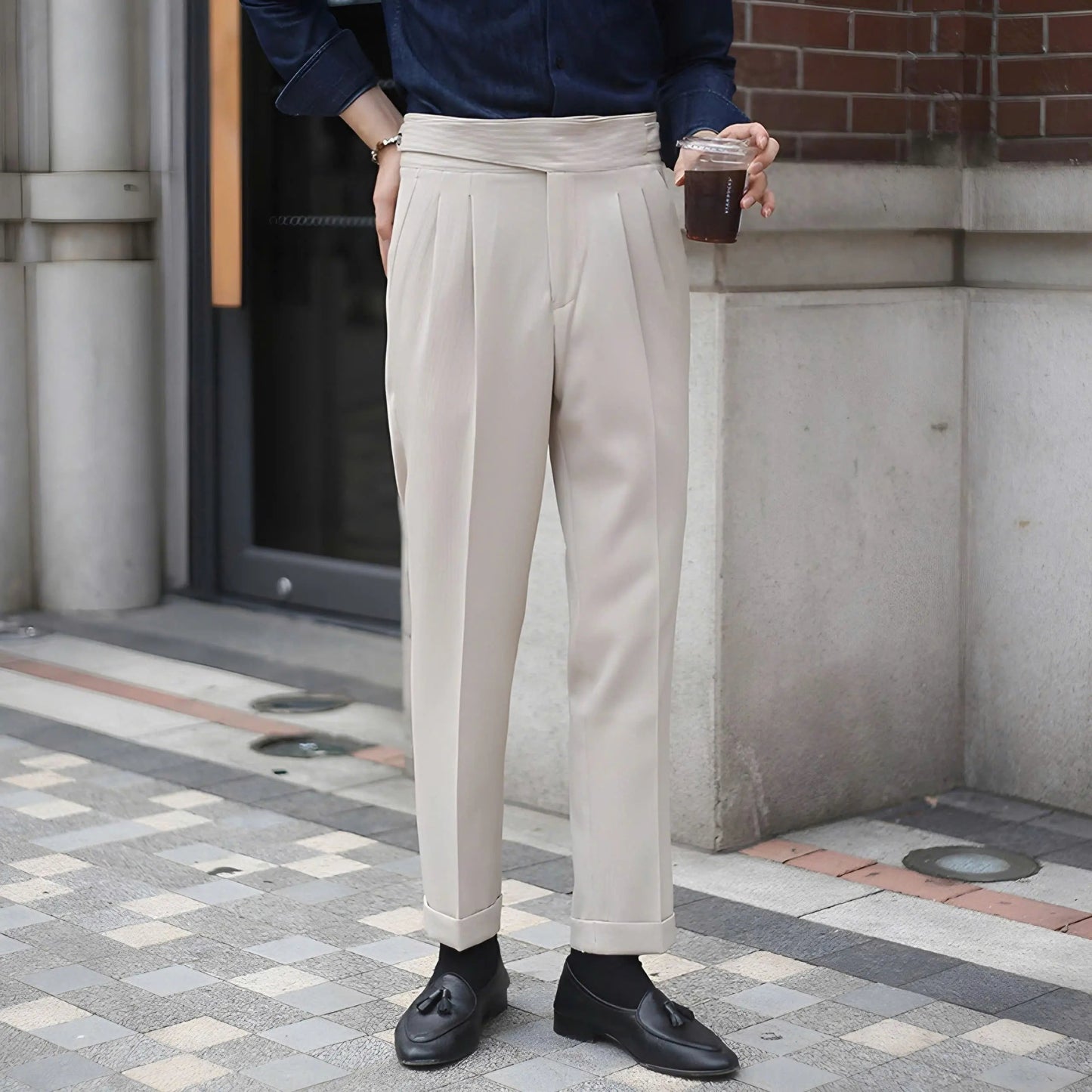 Lindberg | Elegante Cordhosen