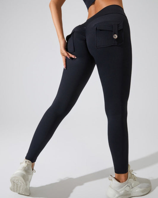 Lindberg | Fitness Leggings mit Cargo Taschen