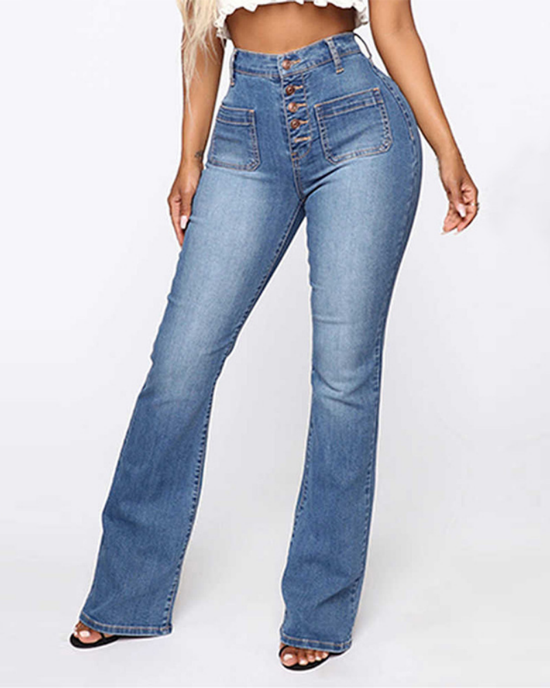 Lindberg | Jeans mit Mehreren Knöpfen