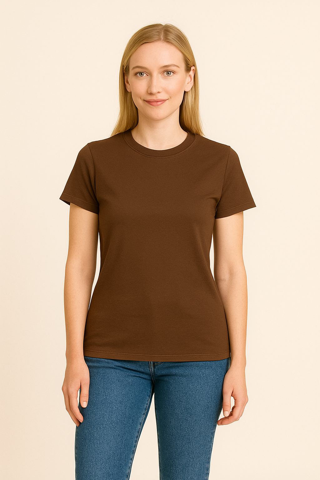 Lindberg | Damen T-Shirt Baumwolle mit klassischem Schnitt für Freizeit & Stil