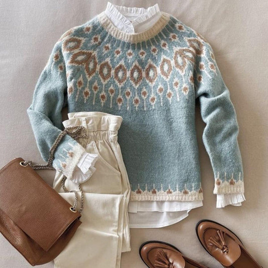 Lindberg | Lichtblau Eleganzpullover