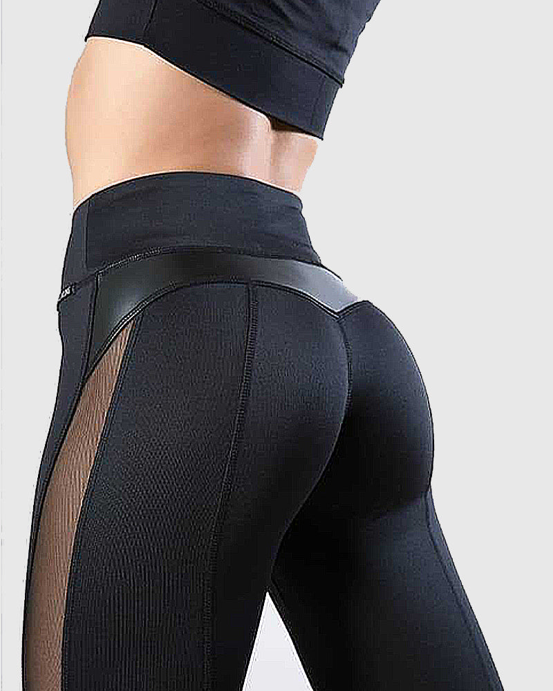 Lindberg | Yoga leggings mit Mesh Nähten