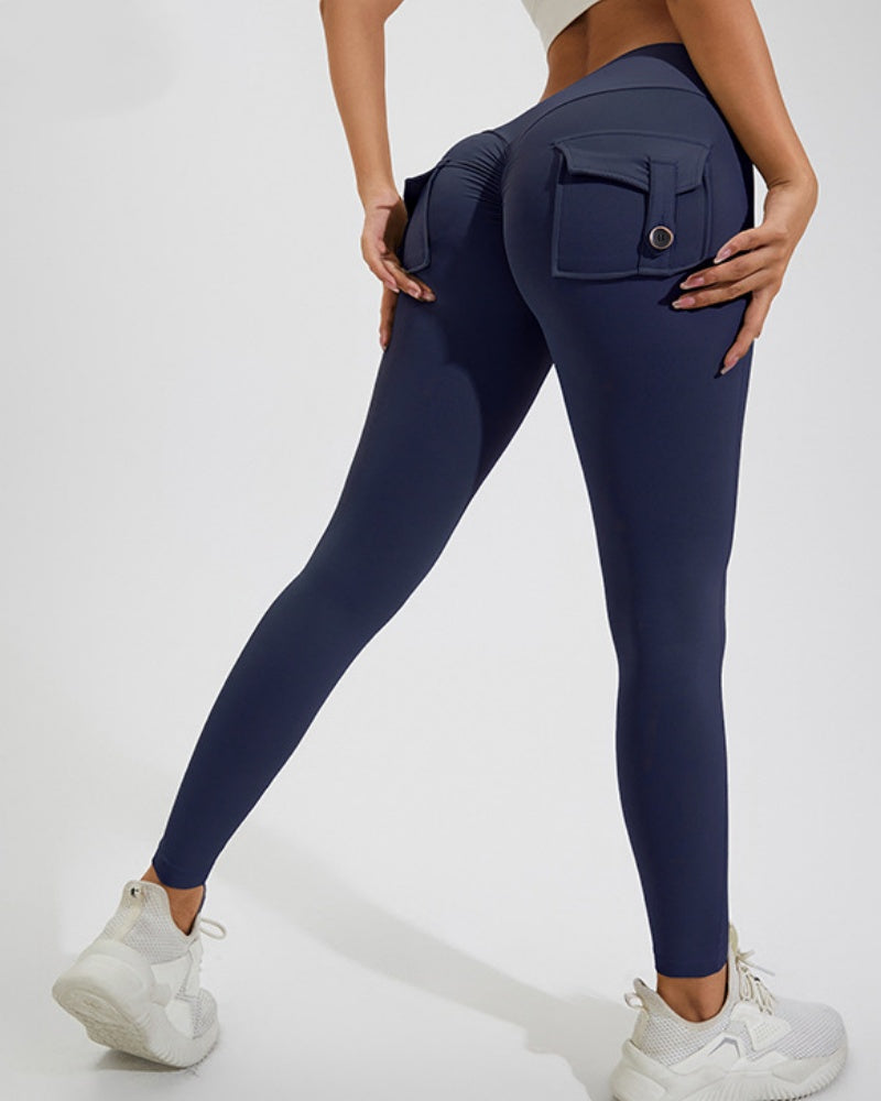 Lindberg | Fitness Leggings mit Cargo Taschen