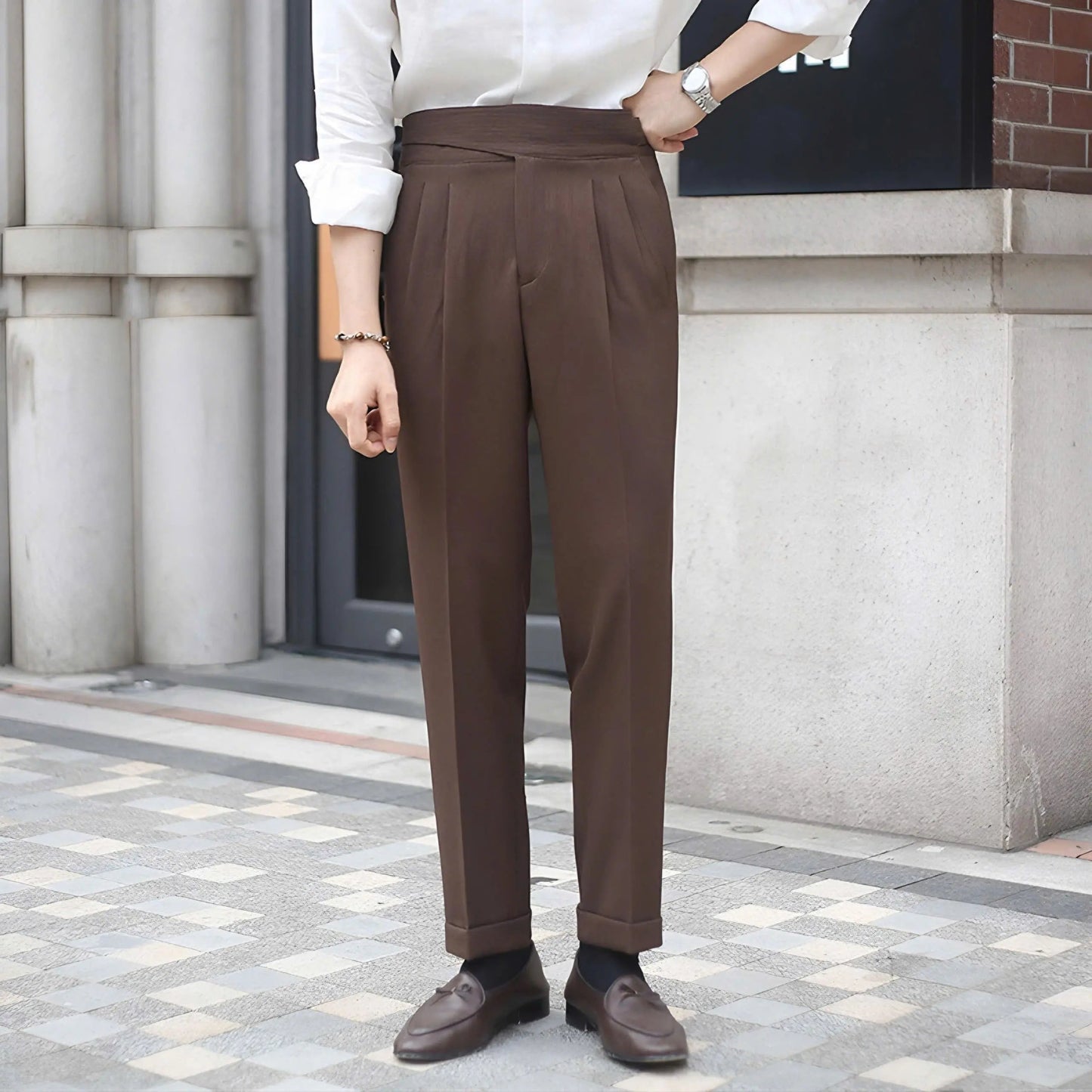 Lindberg | Elegante Cordhosen