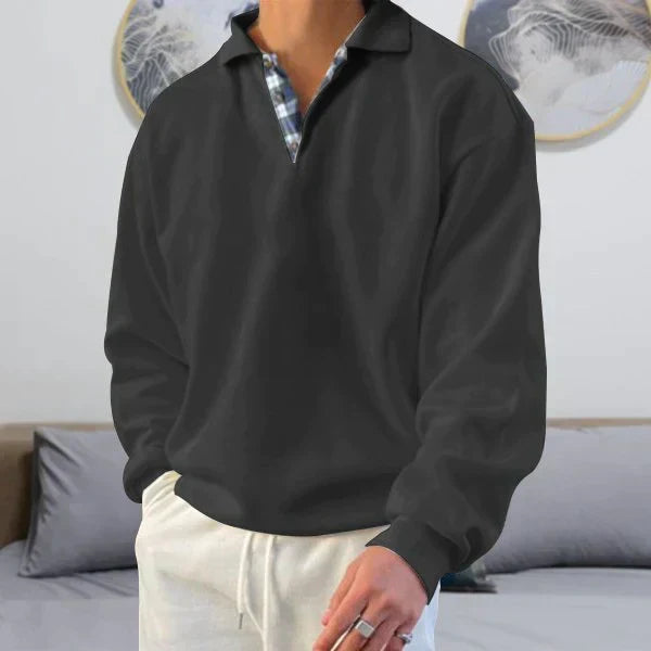 Lindberg | Stofftakt Herren Langarmshirt