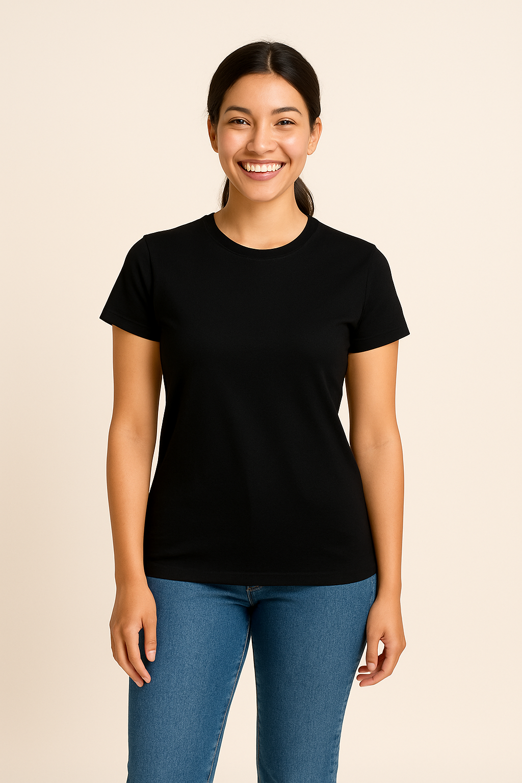 Lindberg | Damen T-Shirt Baumwolle mit klassischem Schnitt für Freizeit & Stil