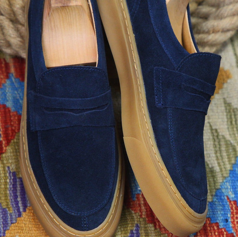 Lindberg | Mallorca Wildleder Slipper
