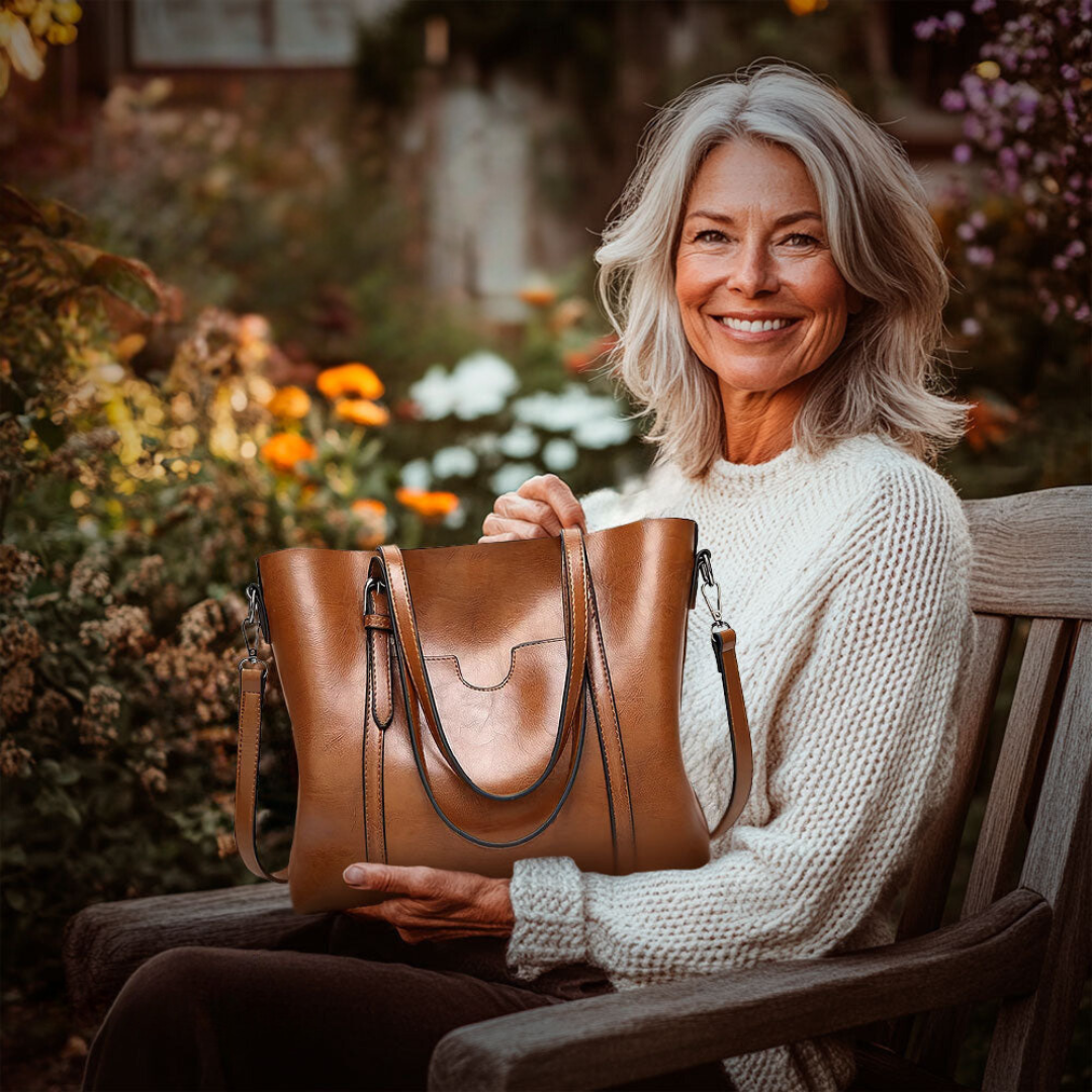 Lindberg | Anna | Elegante klassische Luxus-Handtasche