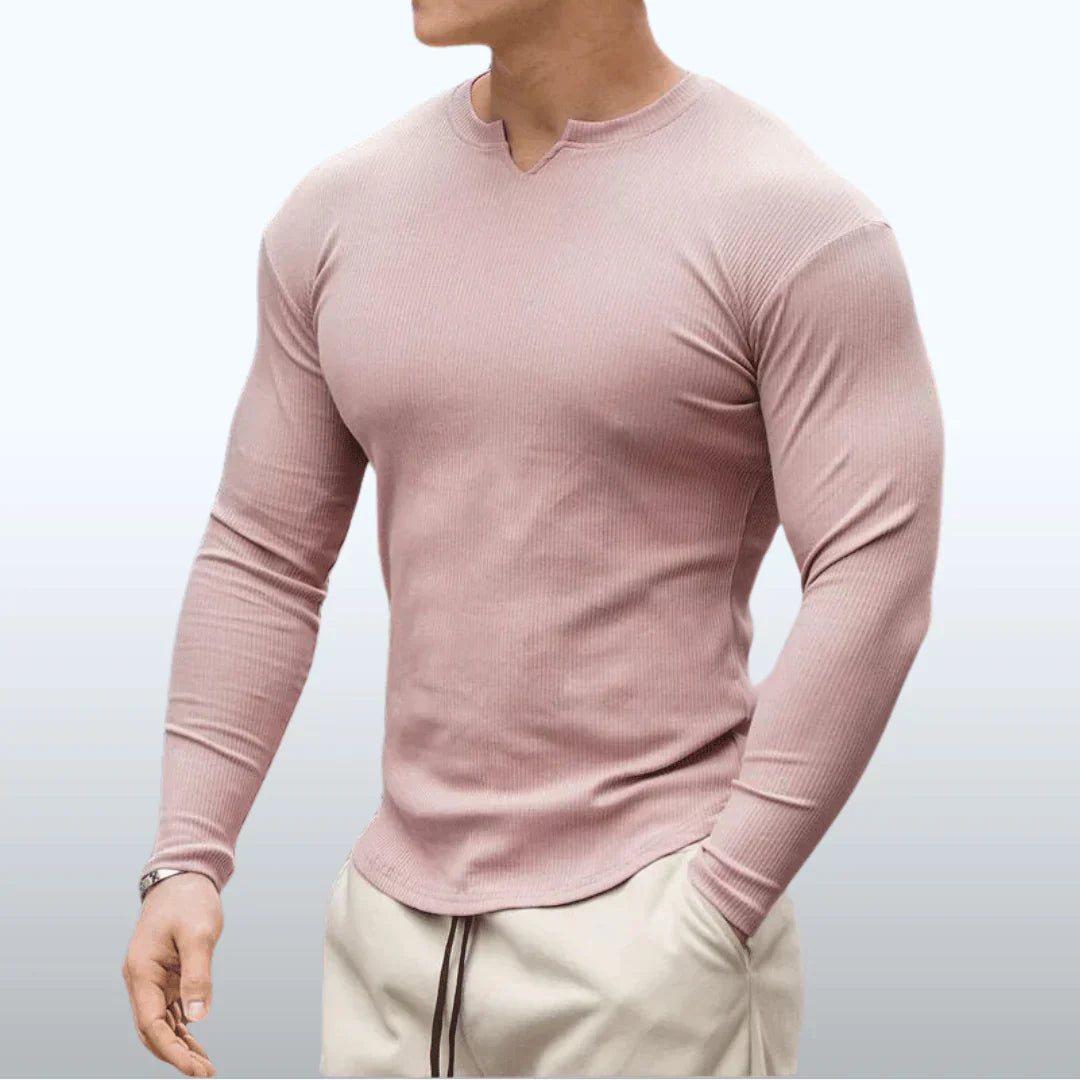 Lindberg | Tragegefühl Herren Langarmshirt