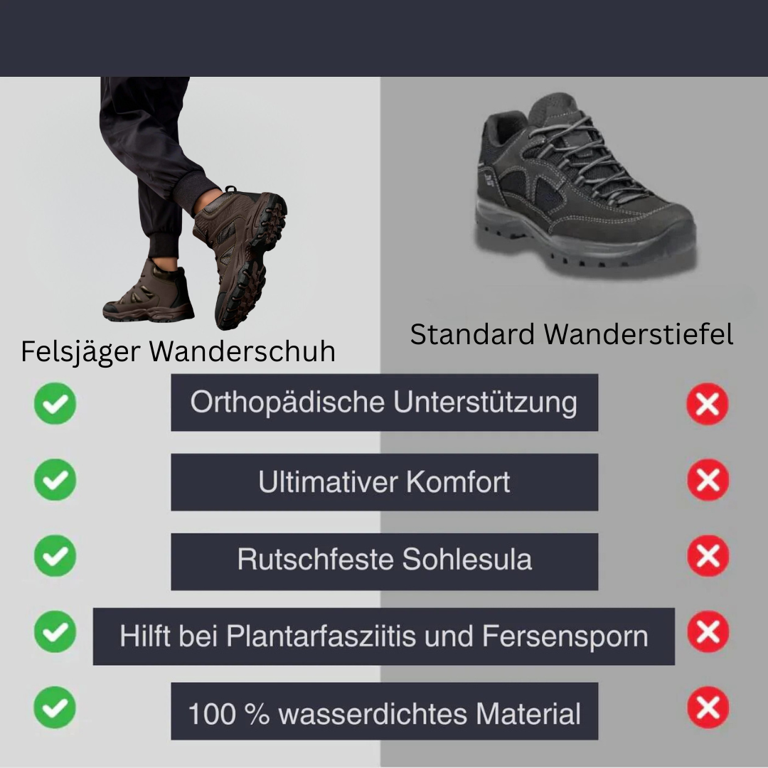 Lindberg | Felsjäger Wanderschuh