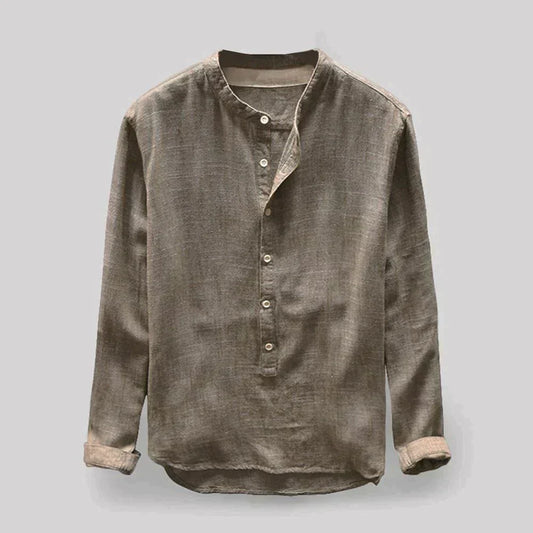 Lindberg | Strukturklang Herren langarmshirt