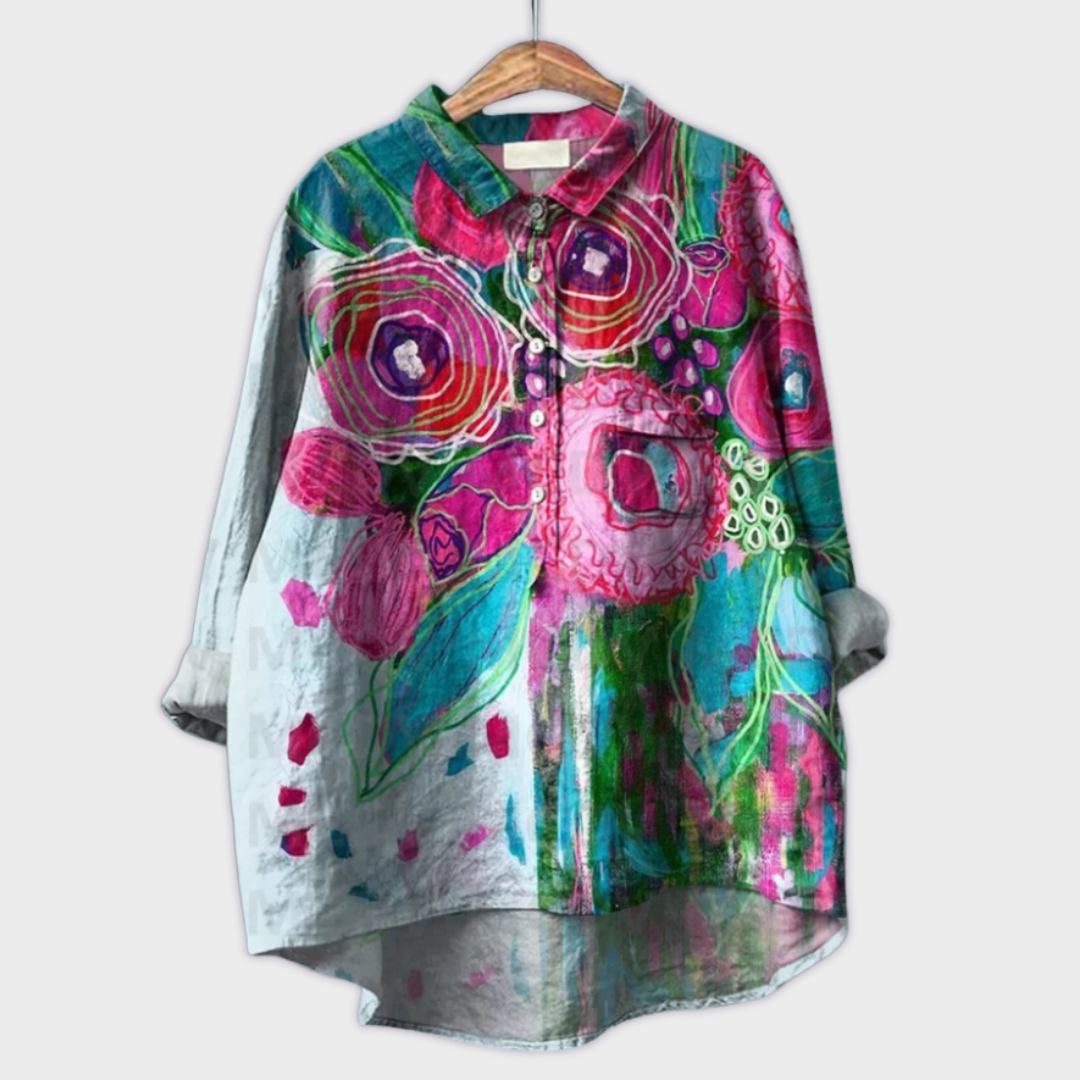 Lindberg | Blütenkunst Bluse