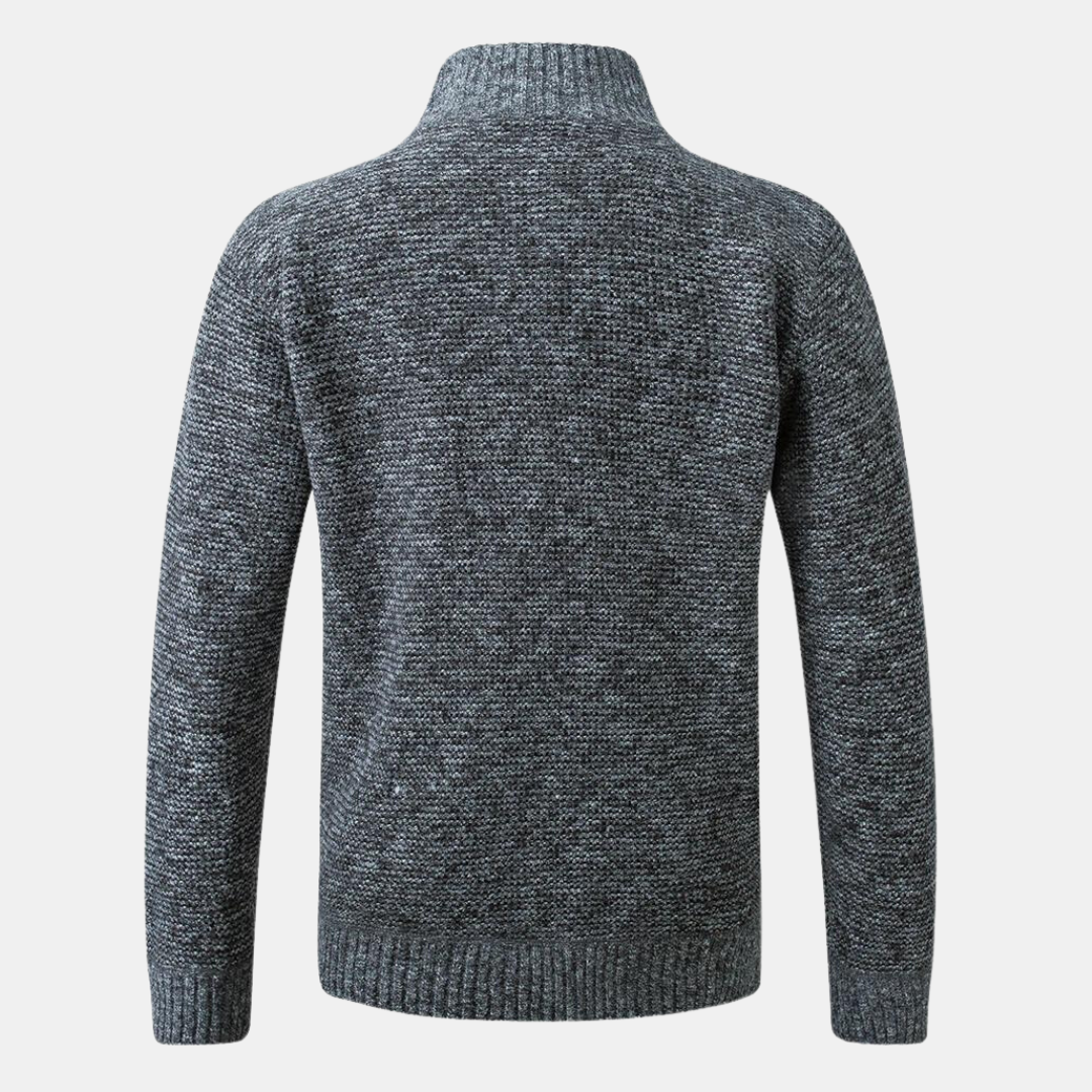 Lindberg | Strickjacke mit Stehkragen