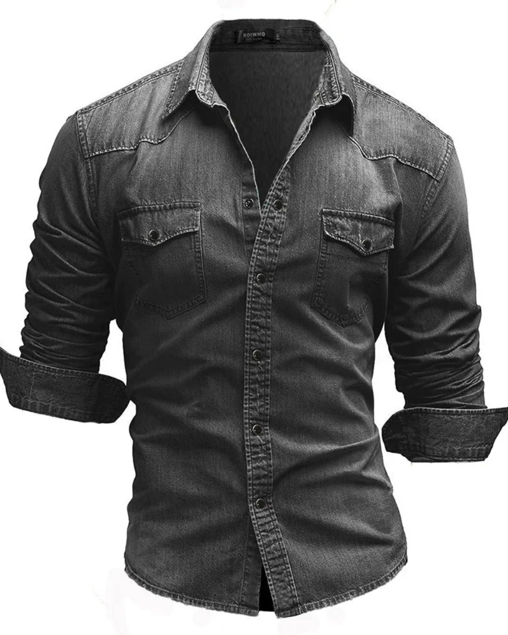 Lindberg | Fadenspiel Herren Denim-Shirt