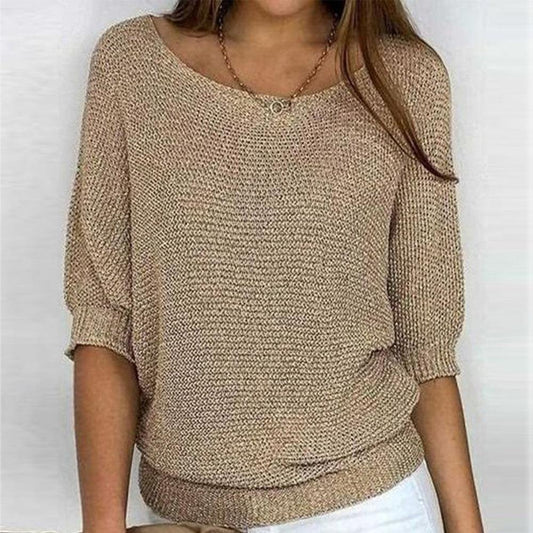 Lindberg | Kastanienwarm Strickpulli