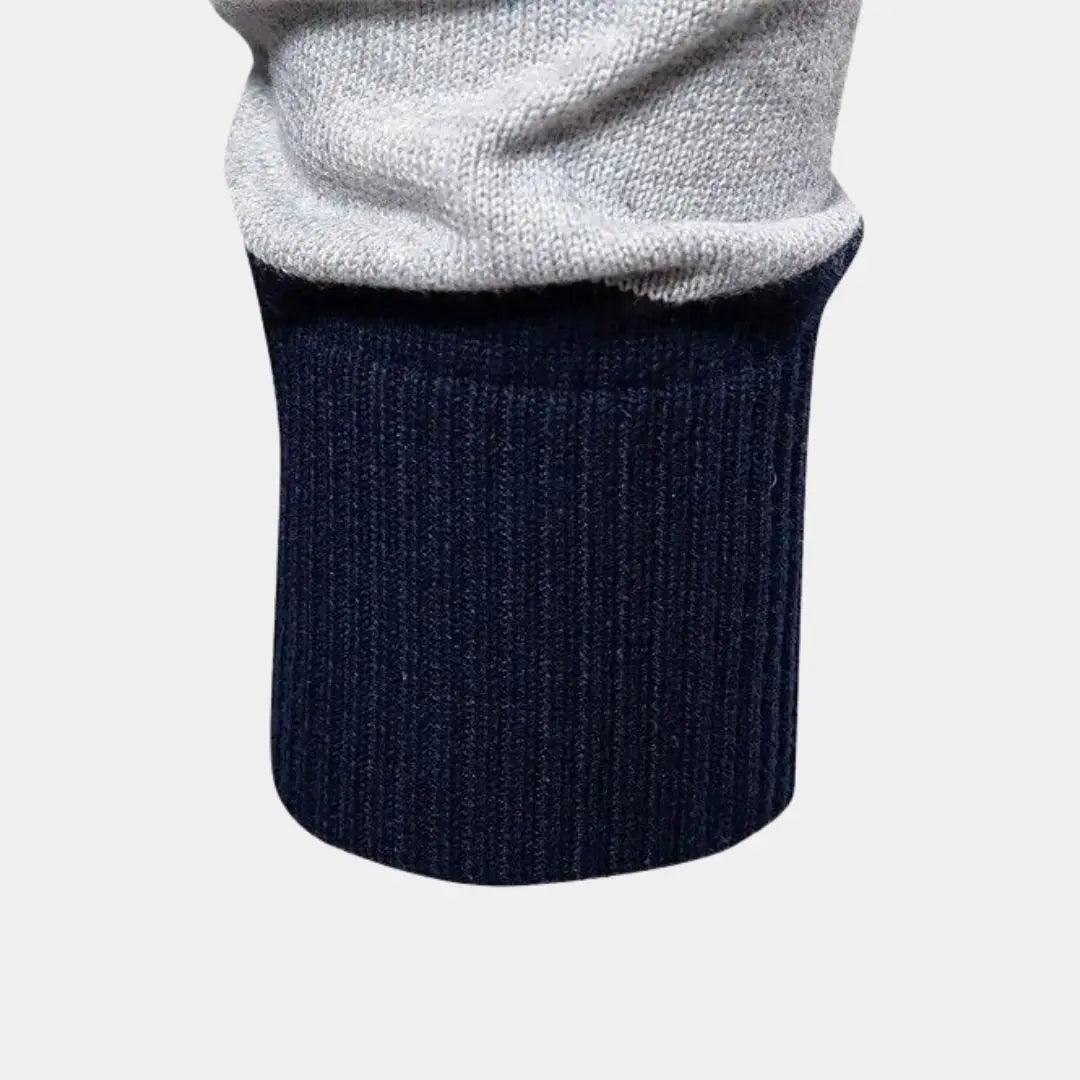Lindberg | Knit Color Half Zip-Strickwaren