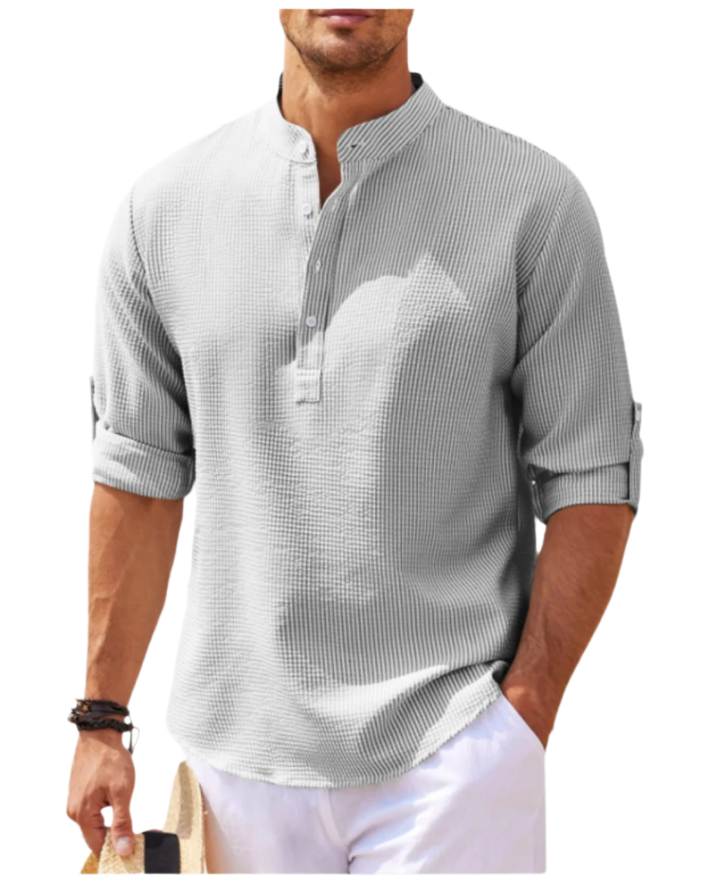 Lindberg | Taglicht Herren Langarm Polo-Shirt