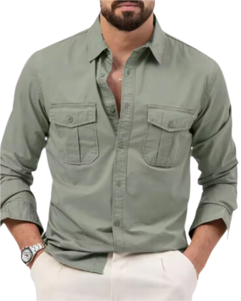 Lindberg | Urbantrail Herren Cargo-Shirt