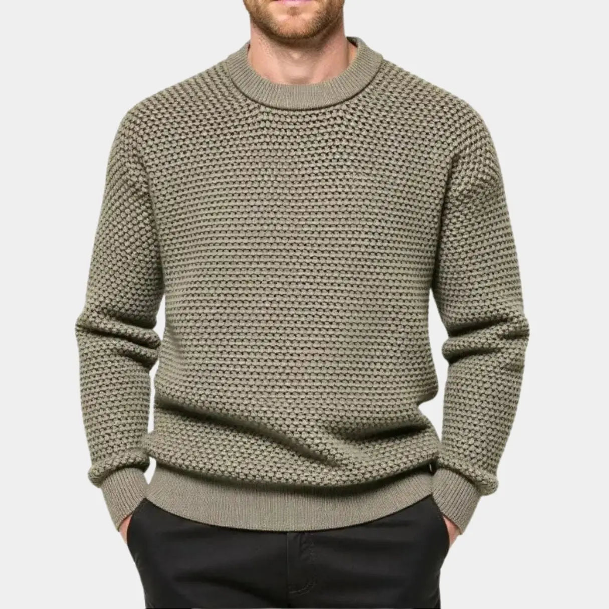 Lindberg | Texturierter Old Money Pullover
