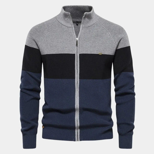 Lindberg | Strickpullover mit Reißverschluss