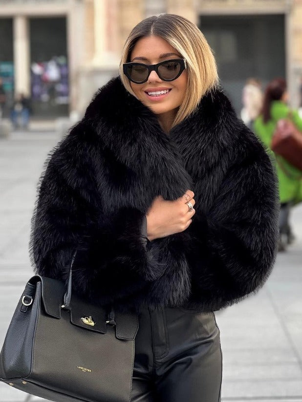 Lindberg | Lässiger dicker Teddymantel
