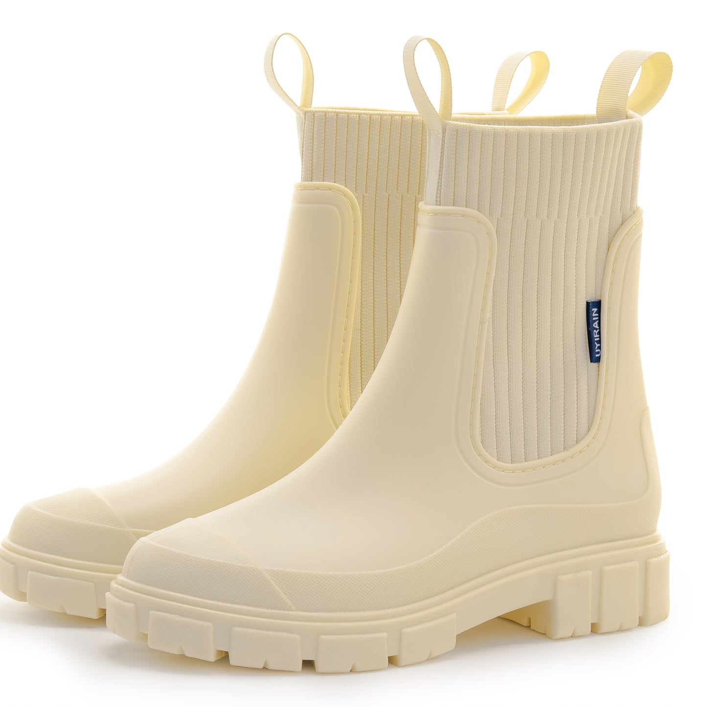 Lindberg / Damen Chelsea Regenstiefel - rutschfeste dicke Sohle