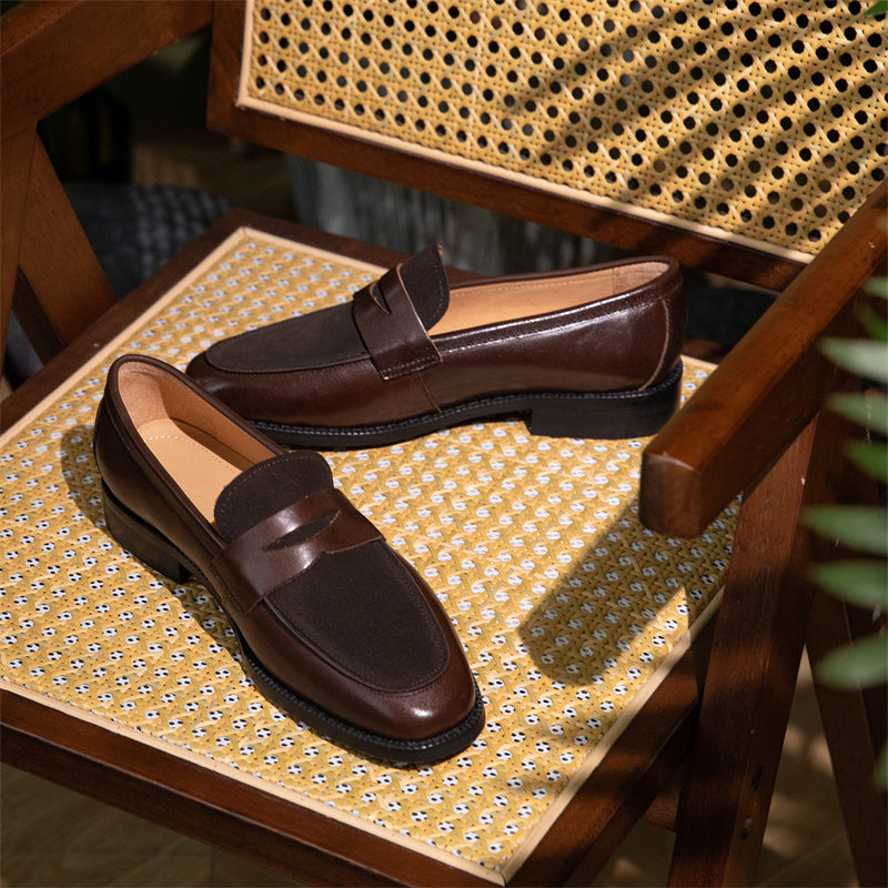 Lindberg | Paris Penny Loafers mit Kontrast