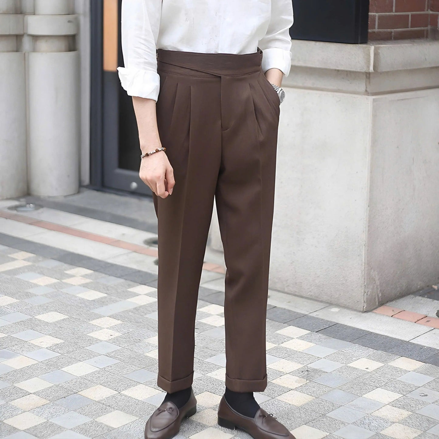 Lindberg | Elegante Cordhosen
