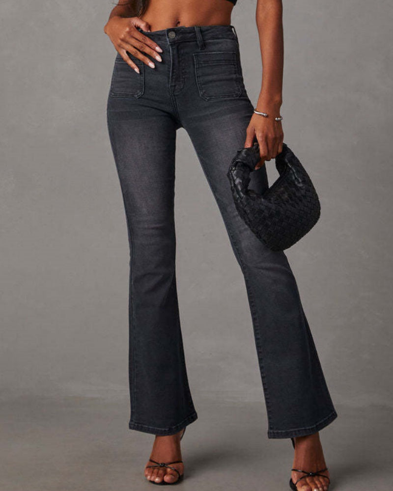 Lindberg | Vintage Jeans mit Hoher Taille