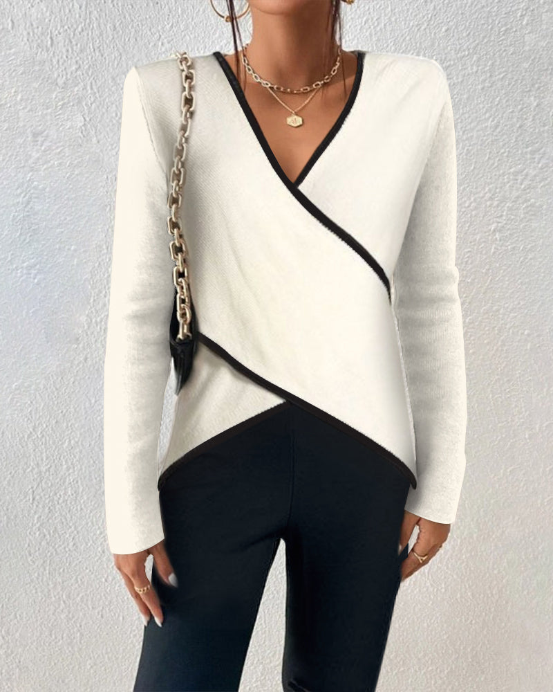 Lindberg | Eleganter Pullover mit V-Ausschnitt