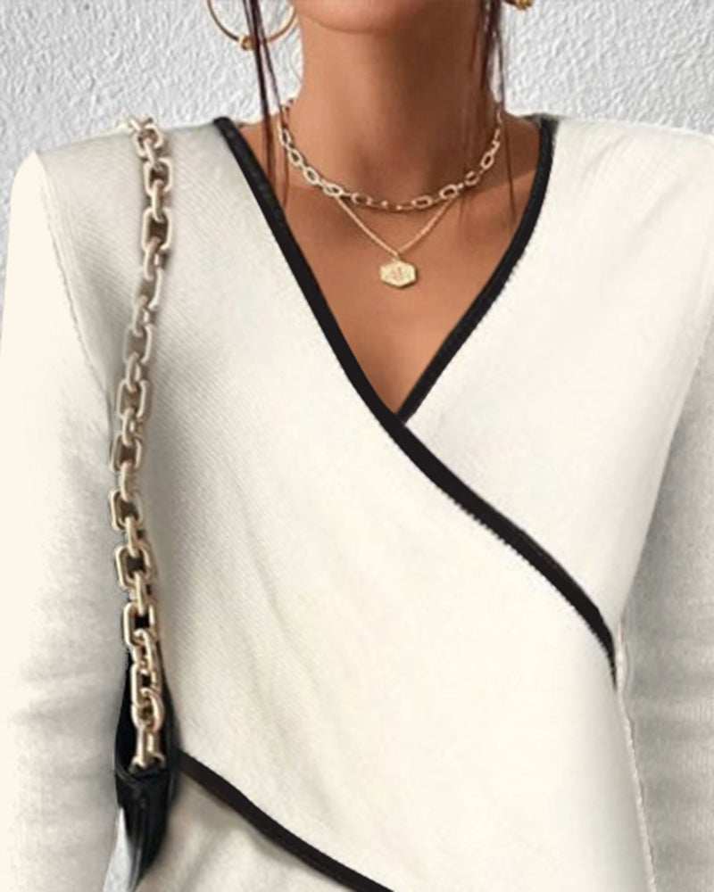 Lindberg | Eleganter Pullover mit V-Ausschnitt