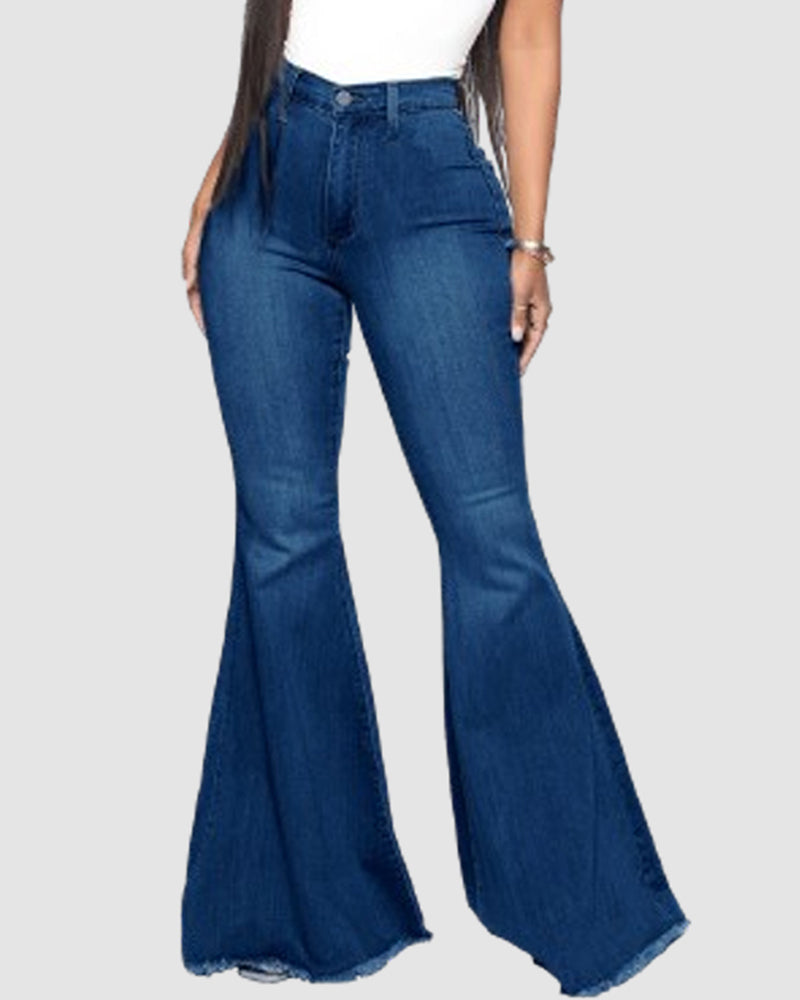 Lindberg | Elastische Mehrfarbige Flare Jeans