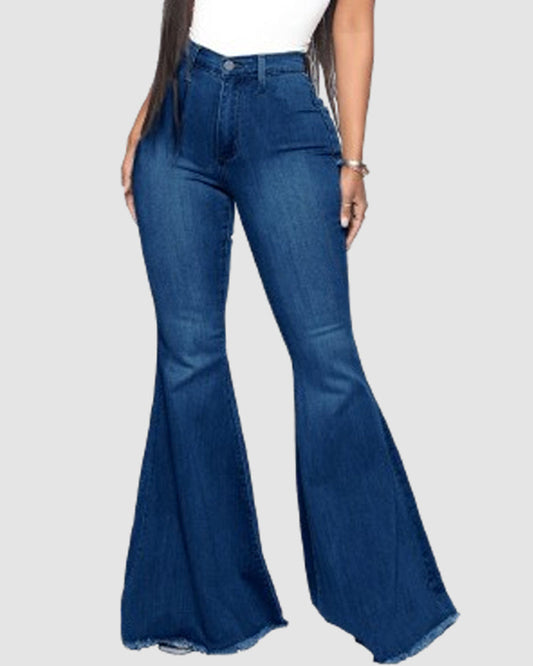 Lindberg | Elastische Mehrfarbige Flare Jeans