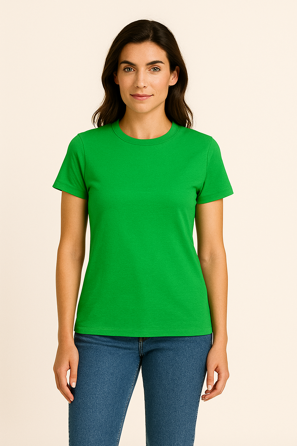 Lindberg | Damen T-Shirt Baumwolle mit klassischem Schnitt für Freizeit & Stil